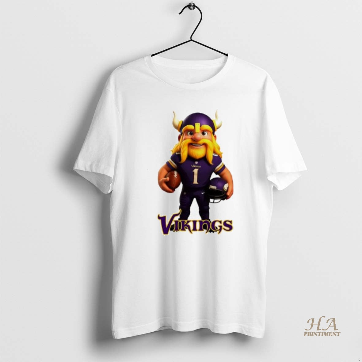Official Minnesota Vikings Mascot Football