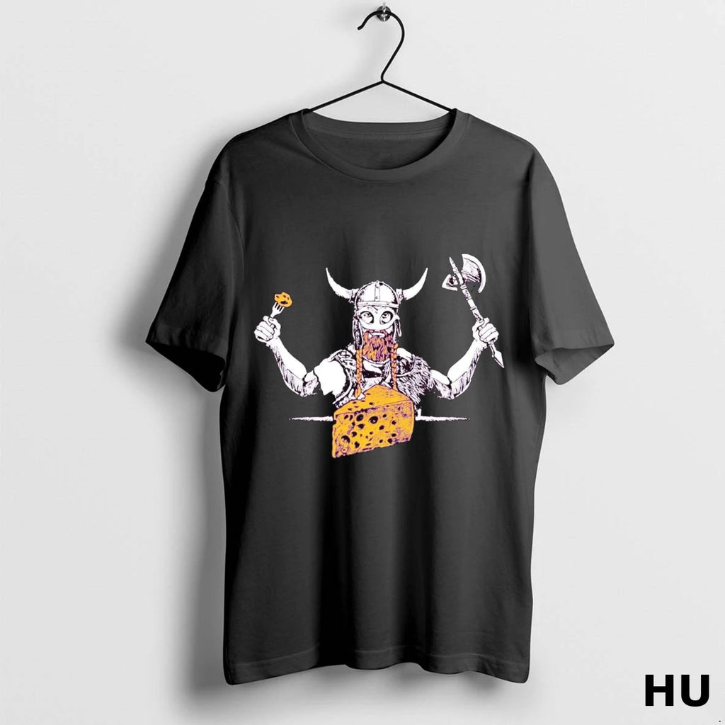 Official Minnesota Vikings Lets Eat Cheese T Shirt