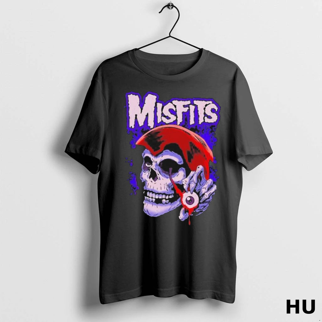 Official Misfits Evil Eye Fiend A D Skull Eyes T Shirt