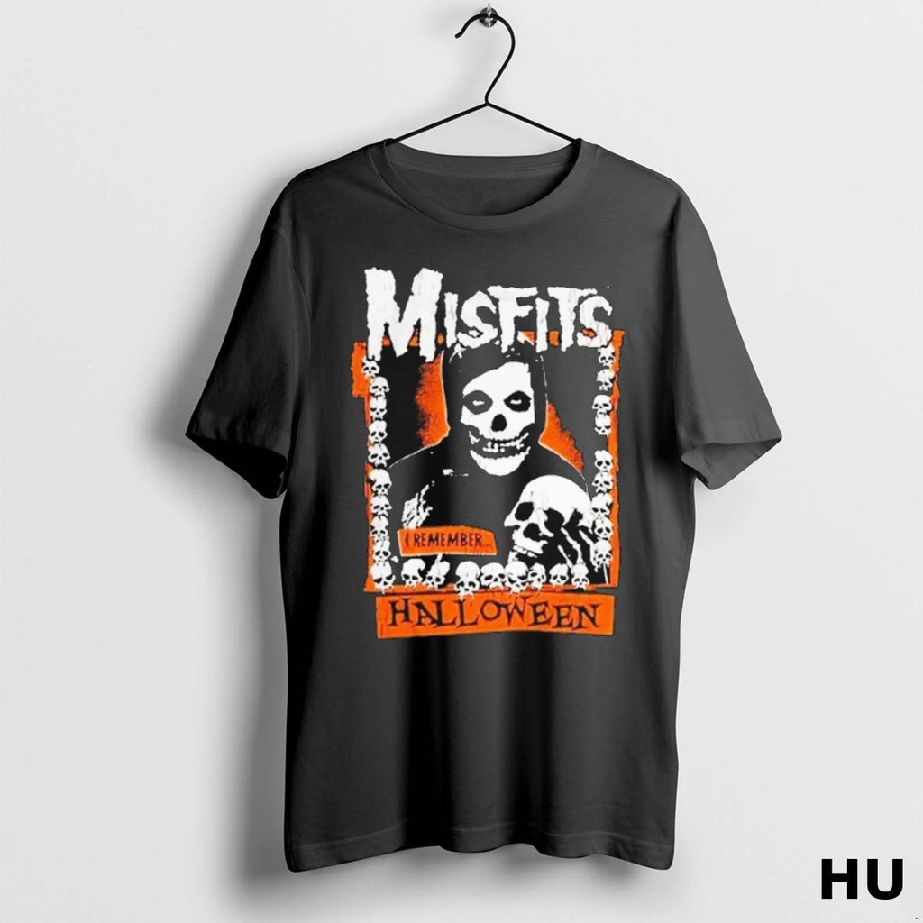 Official Misfits Remember Halloween T Shirt