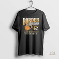 Official Missouri Tigers Basketball Border Showdown 2025 Vs Kansas
