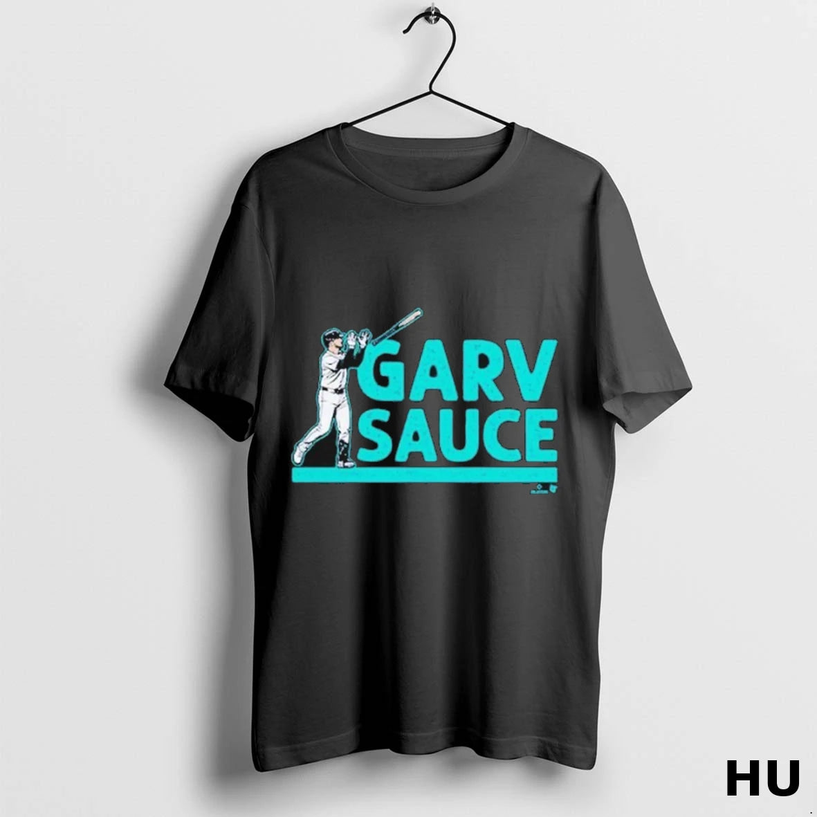Official Mitch Garver Garv Sauce Seattle Mariners T Shirt