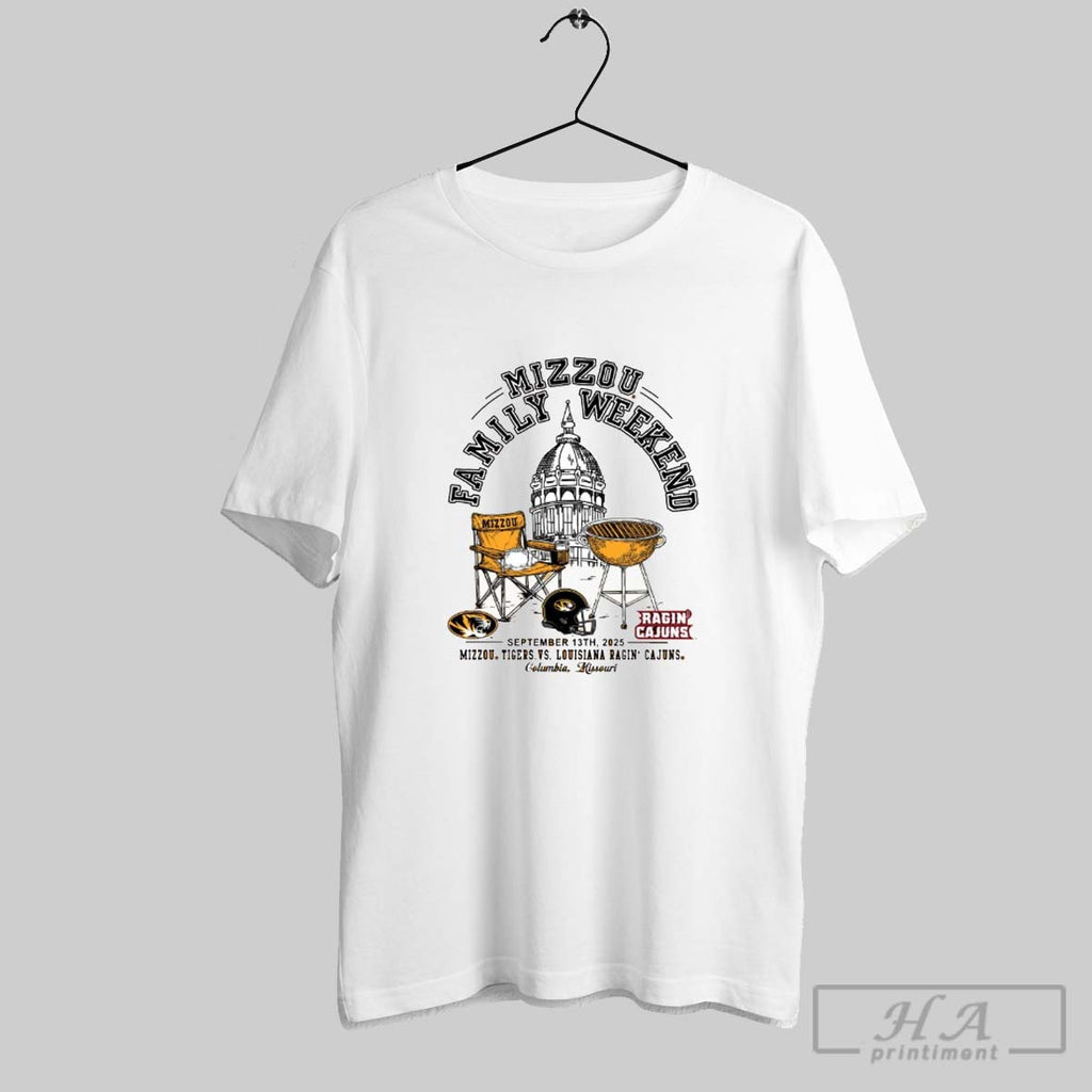 Official Mizzou Tigers Vs Louisiana Ragin Cajuns Gameday Mizzou Family Weekend September 13 2025 Columbia