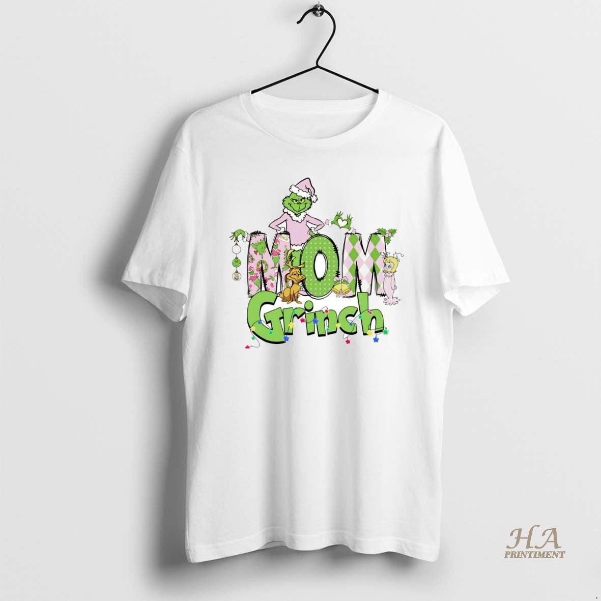 Official Mom Grinch Christmas
