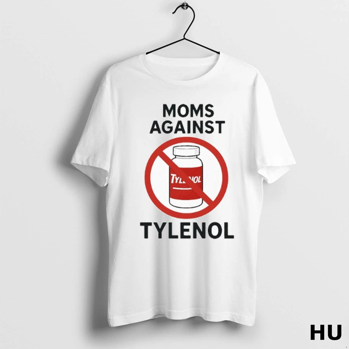 Official Moms Against Tylenol T Shirt