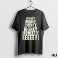 Official Money Money Text Graphic T Shirt