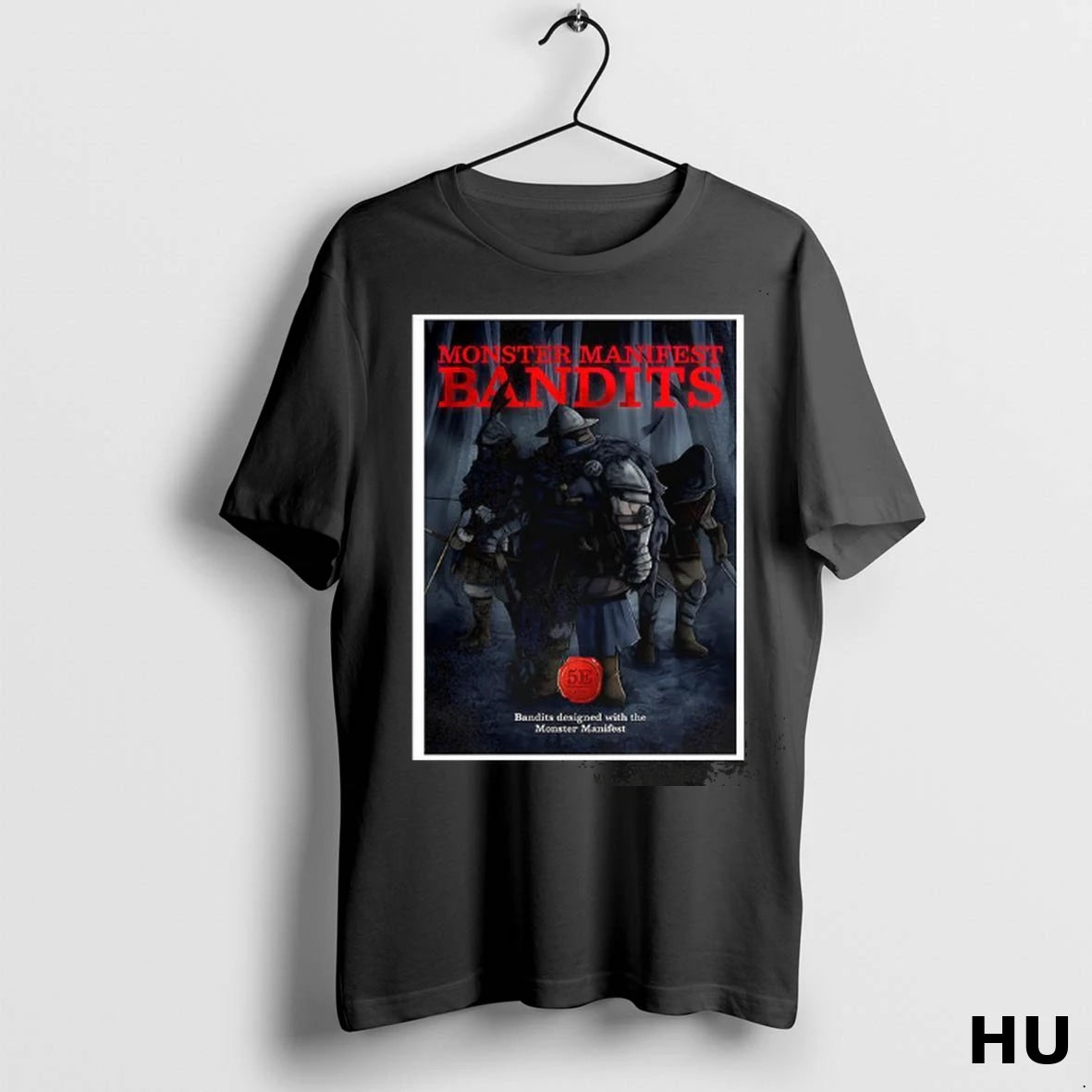 Official Monster Manifest Bandits T Shirt