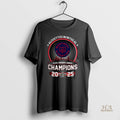 Official Montreal Alouettes 112e Grey Cup Champions 2025 City Skyline