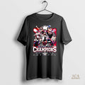 Official Montreal Alouettes 2025 Grey Cup Champions Team Players