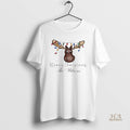Official Moose Baby Xmas Babys First Christmas Personalized Ornaments White