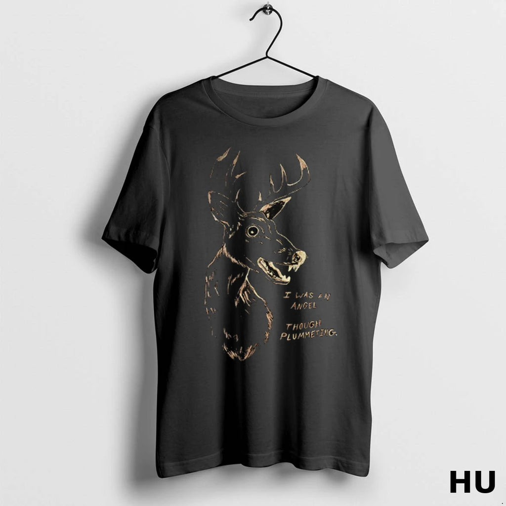 Official Moose I Was An Angel Though Plummeting T Shirt