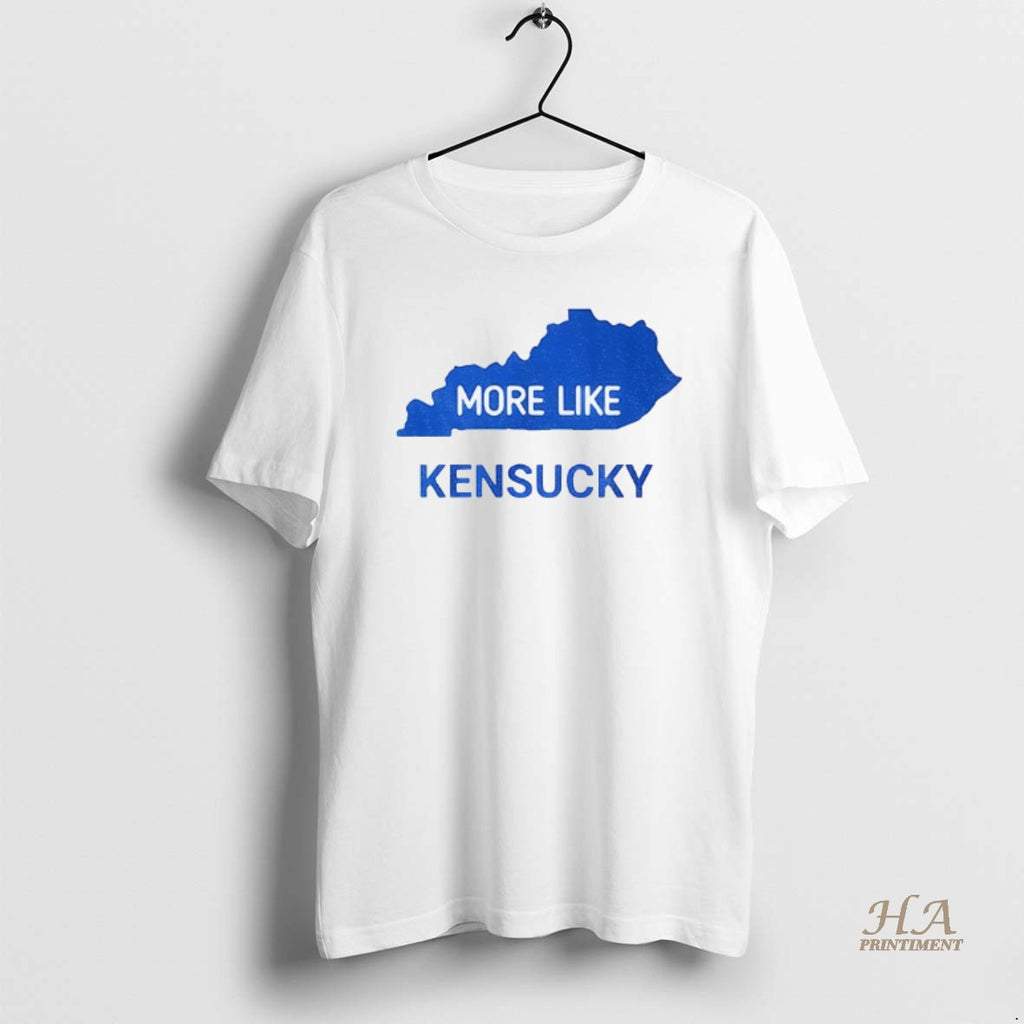 Official More Like Kensucky Map 2025 Kentucky Wildcats