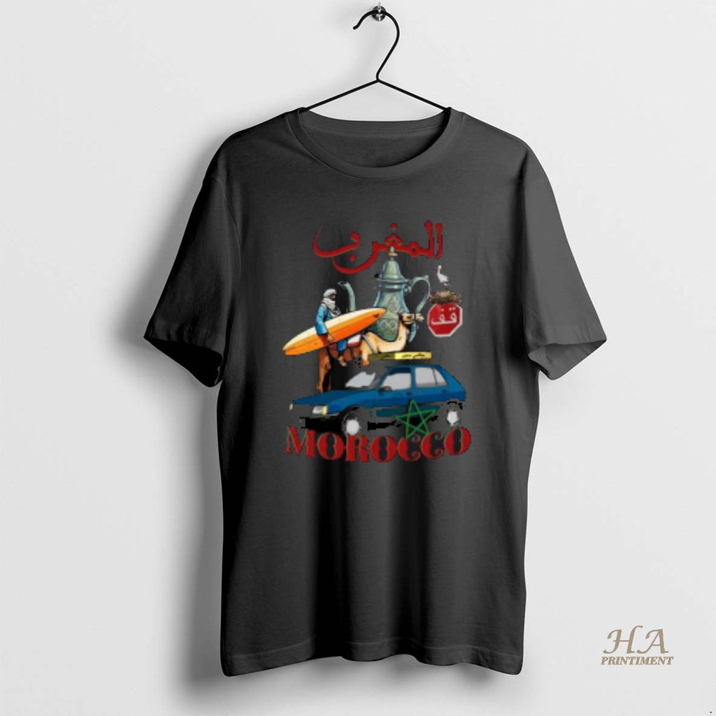 Official Morocco Surf Cool Travel Culture Rabat City Funny Morocco