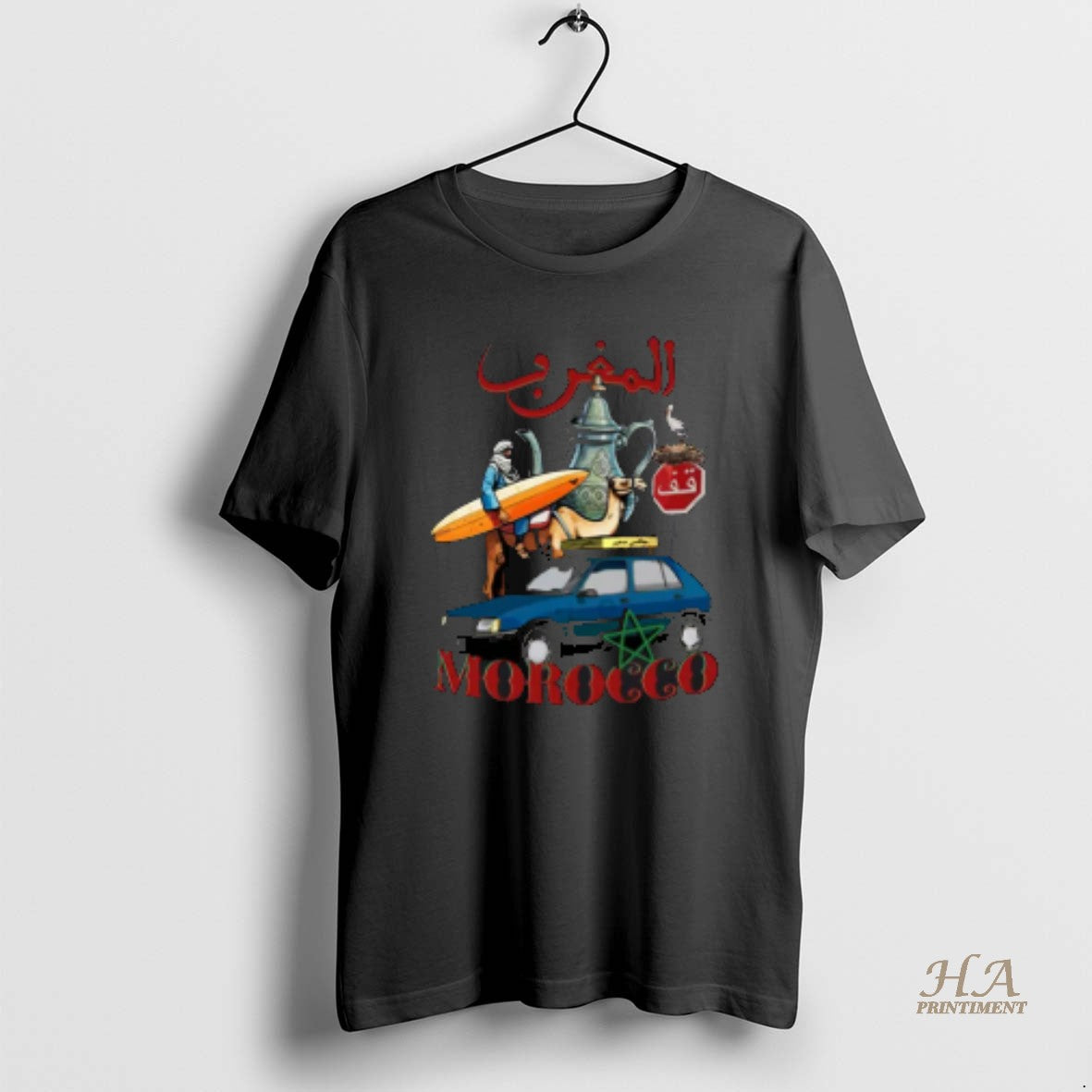 Official Morocco Surf Cool Travel Culture Rabat City Funny Morocco