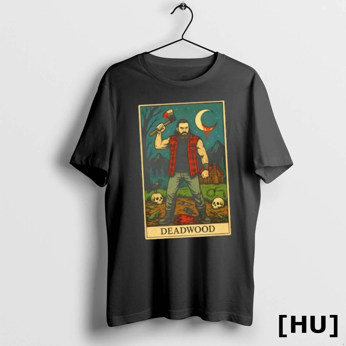 Official Mountain Man Matt Deadwood Halloween T Shirt