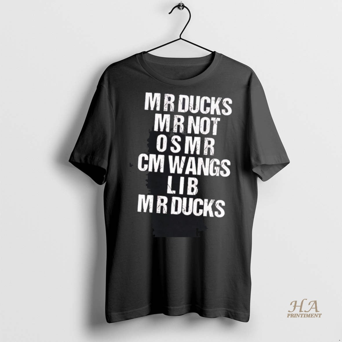Official Mr Ducks Mr Not Osmr Cm Wangs Lib Mr Ducks Shirt