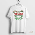 Official Mrs Claus But Married To The Grinch Christmas
