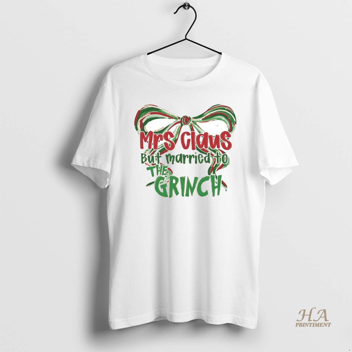 Official Mrs Claus But Married To The Grinch Christmas
