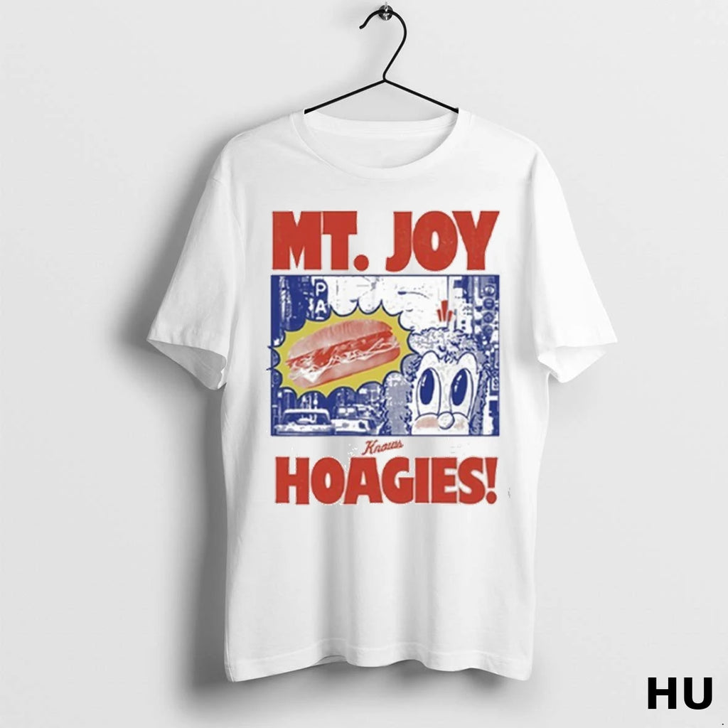 Official Mt Joy Wawa Knows Hoagies T Shirt
