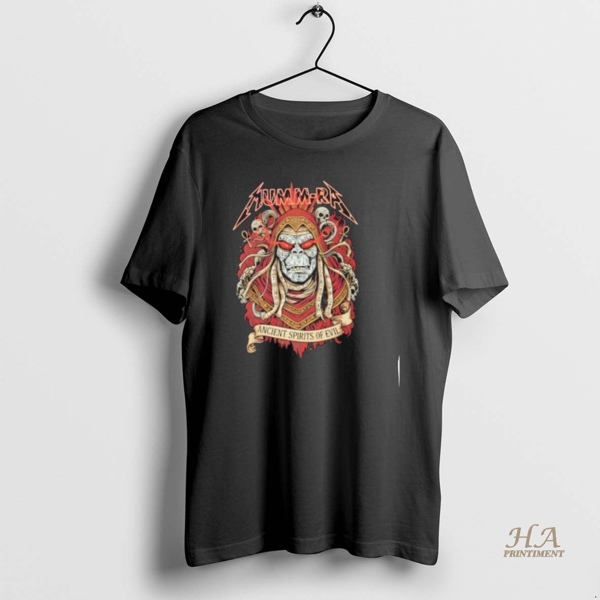 Official Mumm Ra Ancient Spirits Thunder Cats Metal