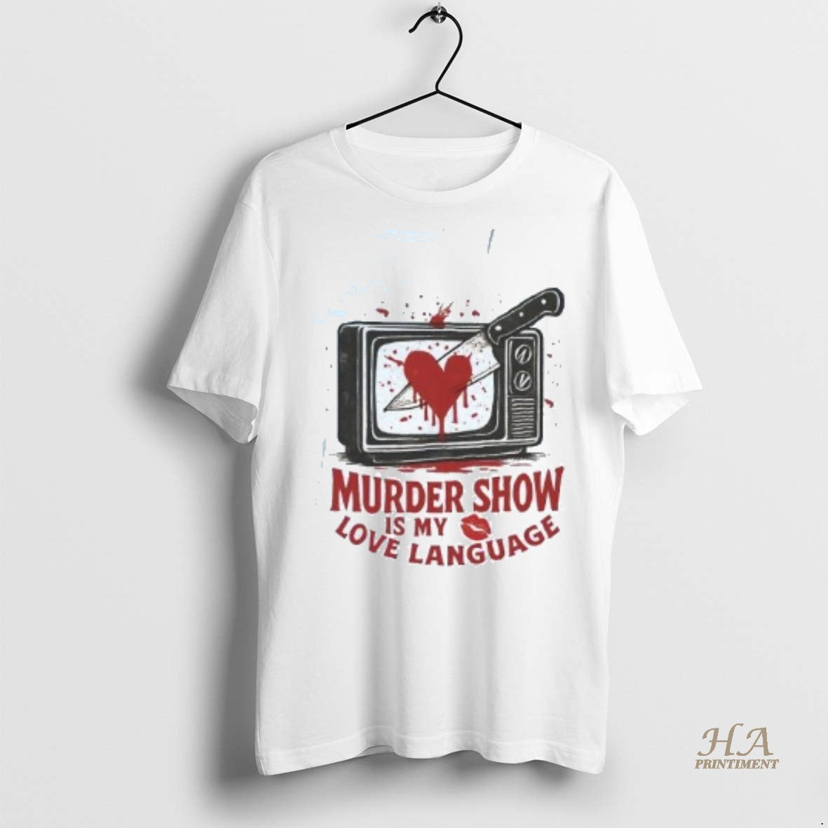Official Murder Show Is My Love Language Shirt