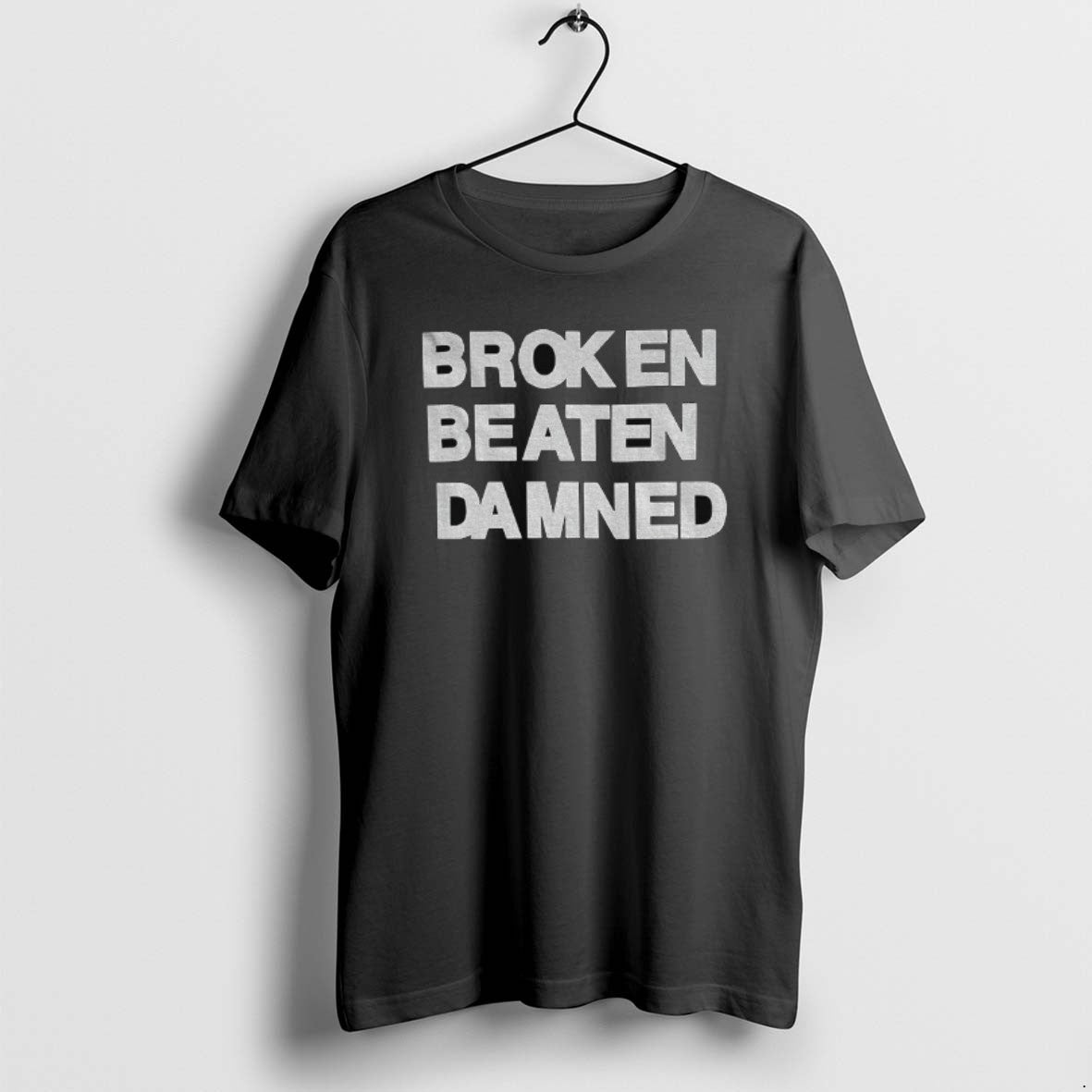 Official My Chemical Romance Broken Beaten And Damned