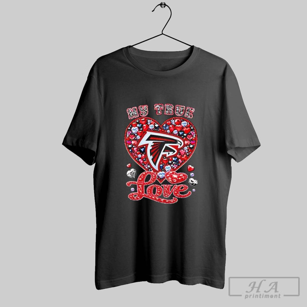 Official My True Love Atlanta Falcons Twinkle Shirt Hoodie Sweater Longsleeve And V Neck