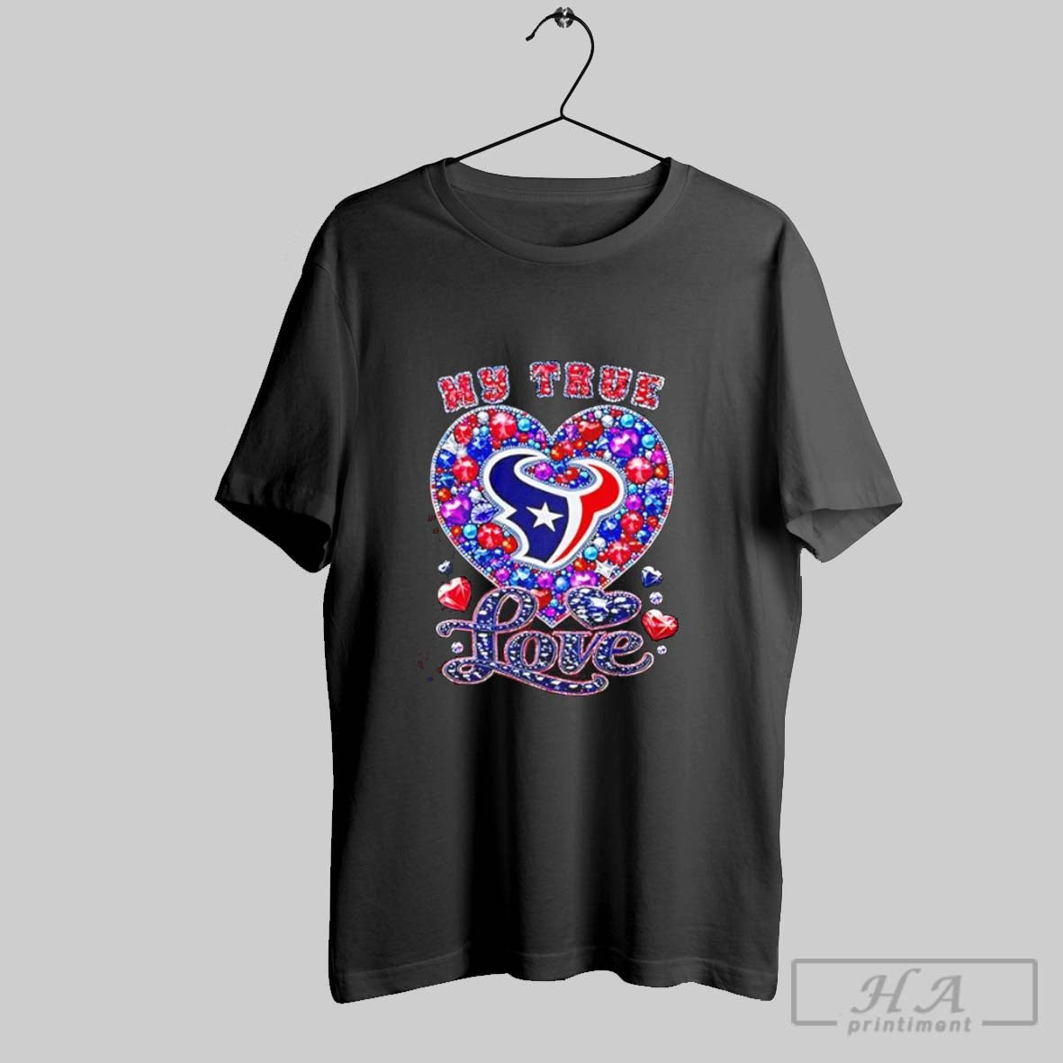 Official My True Love Houston Texans Twinkle Shirt Hoodie Sweater Longsleeve And V Neck