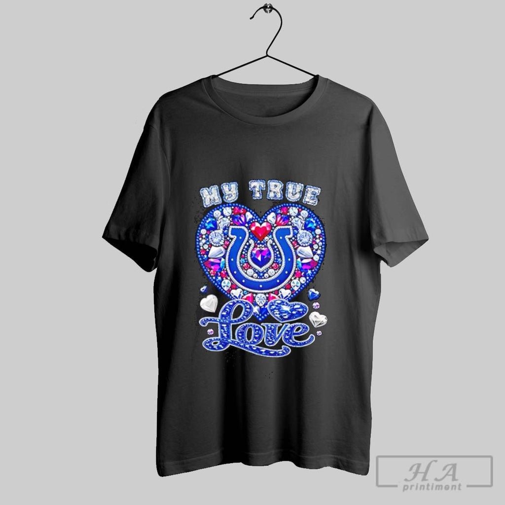 Official My True Love Indianapolis Colts Twinkle Shirt Hoodie Sweater Longsleeve And V Neck