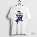 Official My Tummy Hurts Raccoon