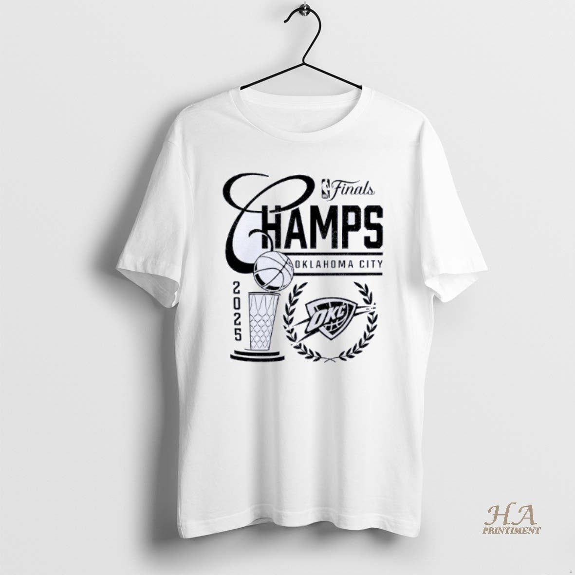 Official Nba Finals Champs Oklahoma City Thunder 2025