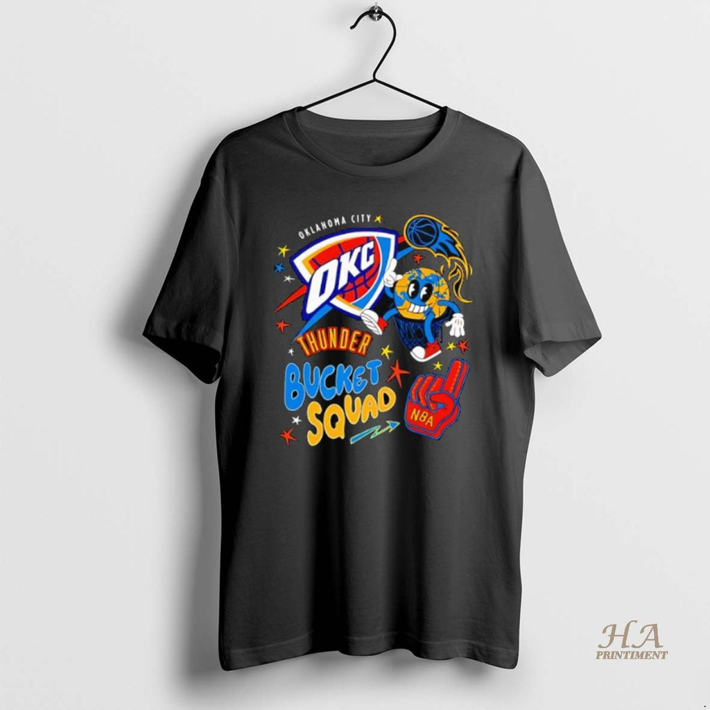 Official Nba Oklahoma City Thunder Buckie Squad