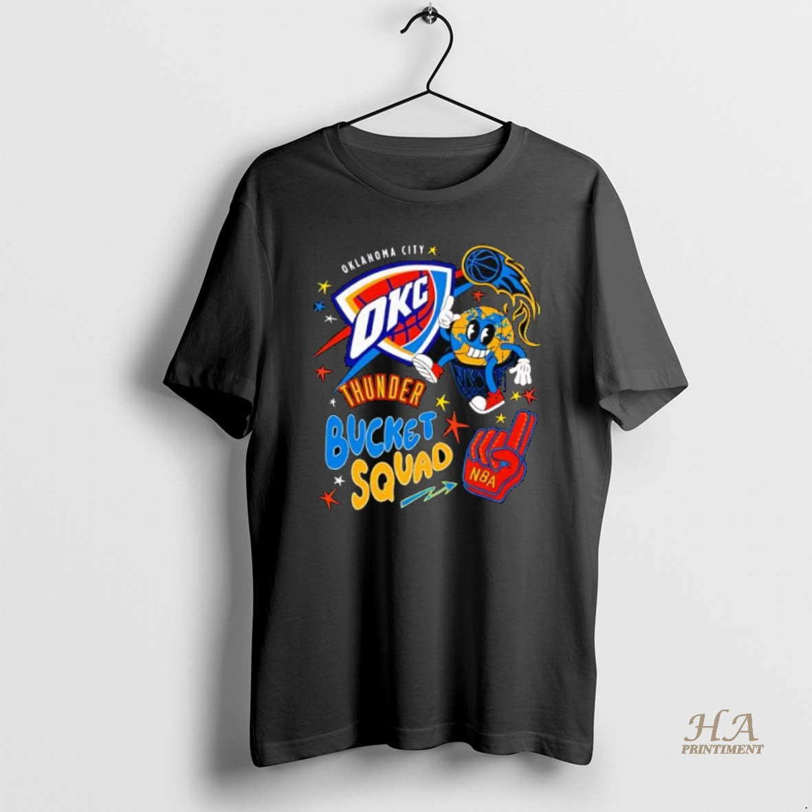 Official Nba Oklahoma City Thunder Buckie Squad