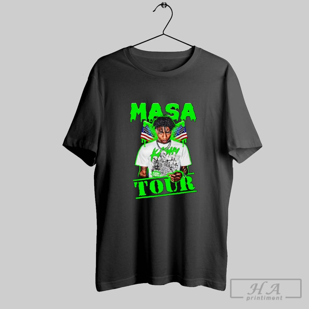 Official Nba Youngboy Masa Tour 4 Graphic