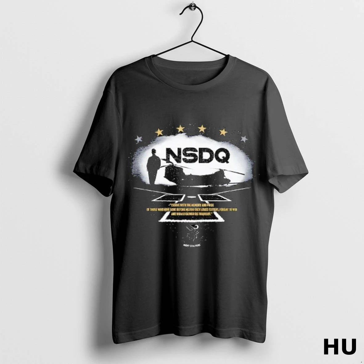 Official Nsdq 160th West Point Memorial T Shirt