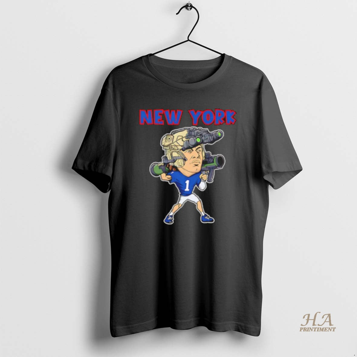 Official Ny Giants Army For War Cosplay 2025