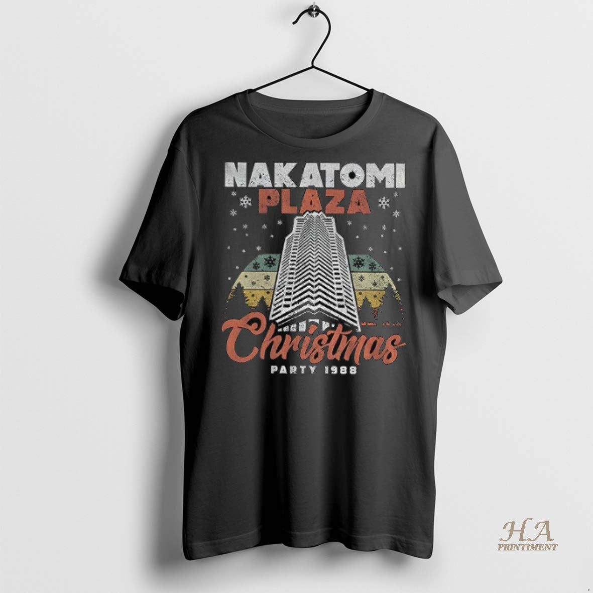 Official Nakatomi Plaza Christmas Party 1988 Xmas Movie Ugly Shirt