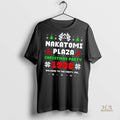 Official Nakatomi Plaza Christmas Party 1988 Welcome To The Party Shirt