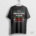 Official Nakatomi Plaza Christmas Party 1988 Welcome To The Party Pal Merry Christmas Shirt