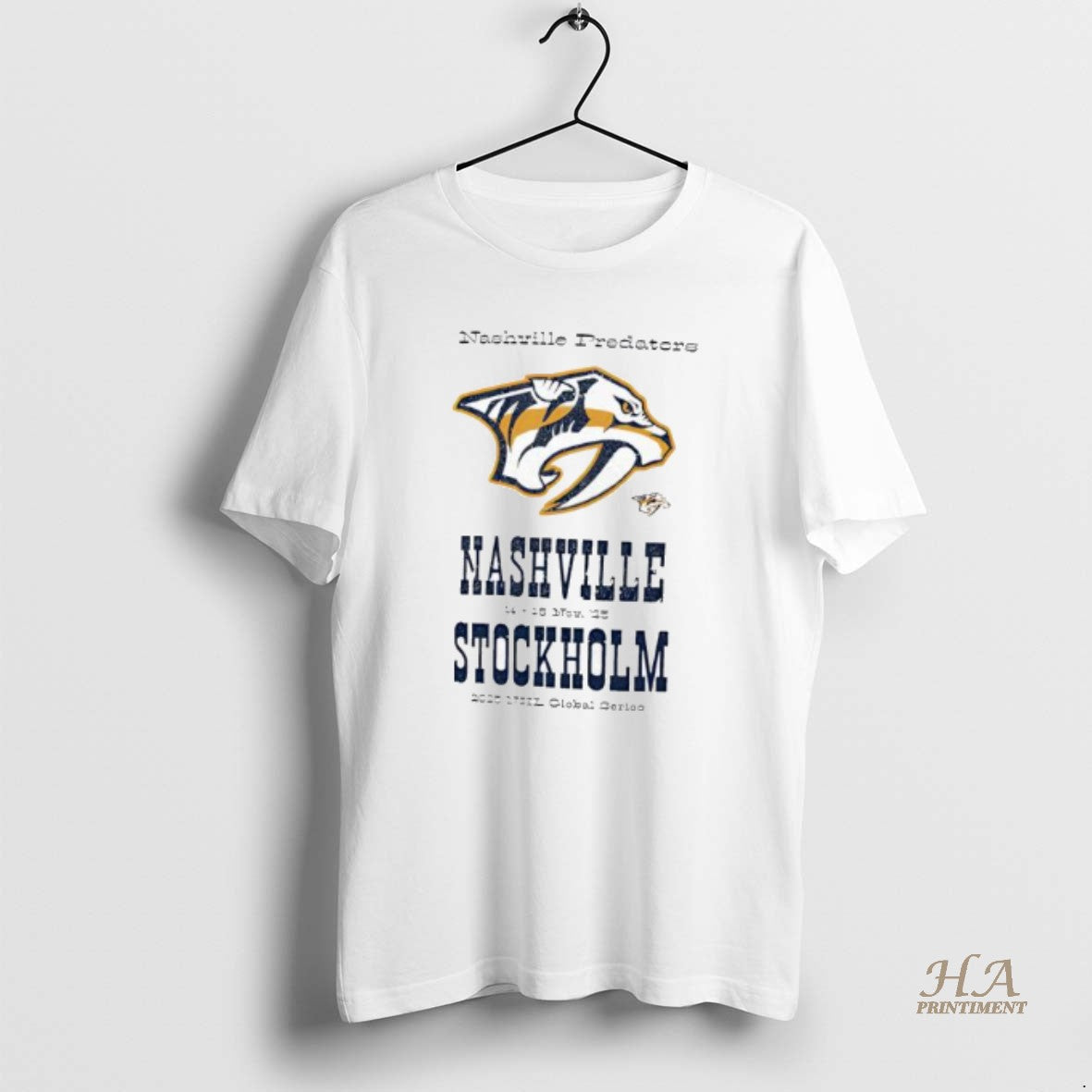 Official Nashville Predators 2025 Stockholm