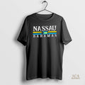 Official Nassau Bahamas Flag Souvenir Travel Vacation Vintage