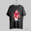 Official Nate Frazier Portrait Georgia Bulldogs Long Sleve