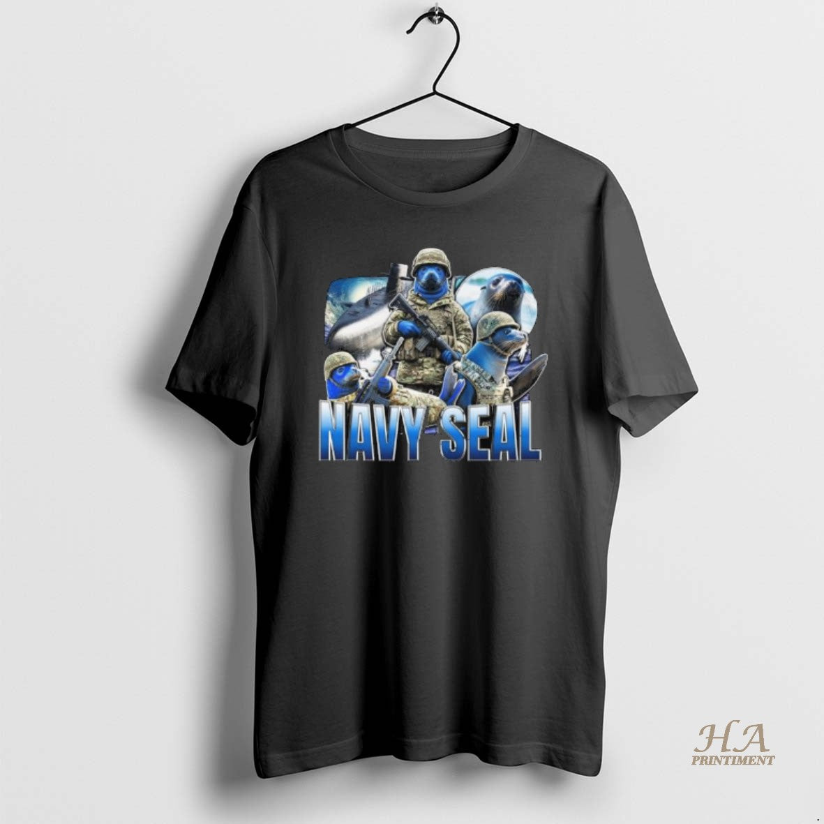 Official Navy Seal Long Sleve