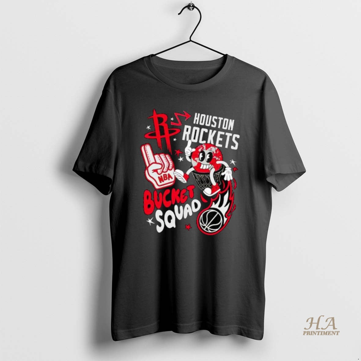 Official Nba Houston Rockets Buckie Squad Stylish 2025