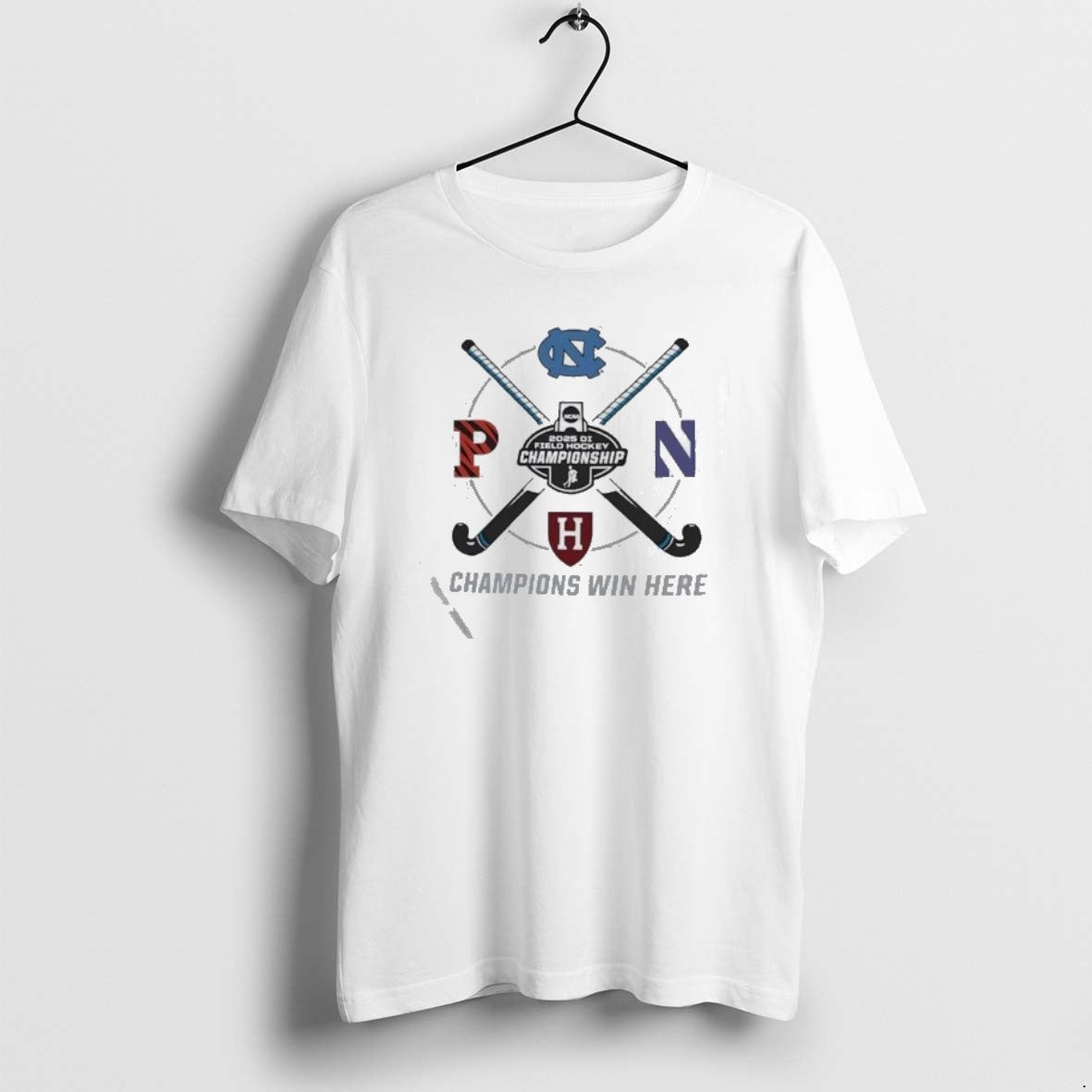 Official Ncaa Di Field Hockey Championship 2025 Champions Win Here Four Team Logos