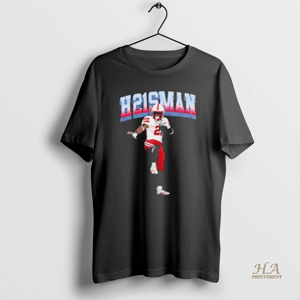 Official Nebraska H21sman Emmett Johnson Legacy 2025 2 Sided