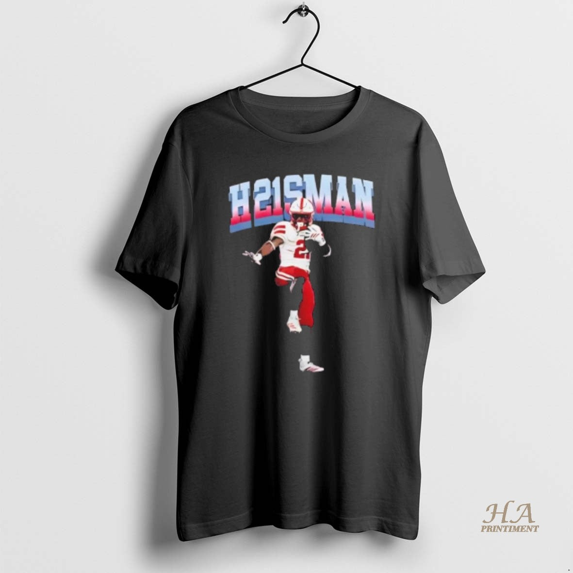 Official Nebraska H21sman Emmett Johnson Legacy 2025 2 Sided