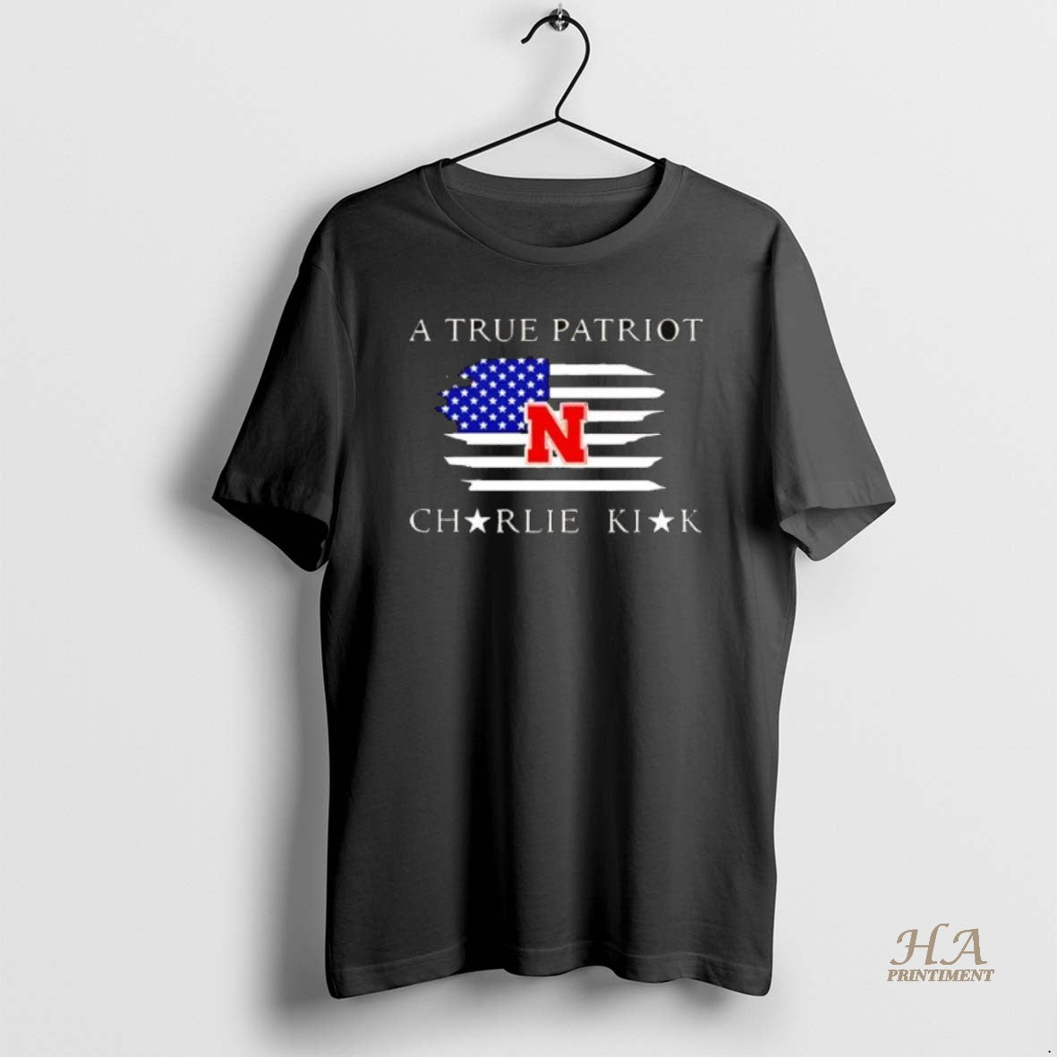 Official Nebraska Cornhuskers Charlie Kirk True Patriot 2025 Turning Point Usa