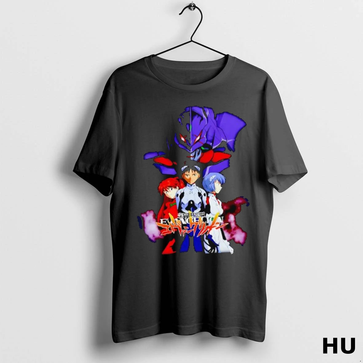 Official Neon Genesis Evangelion X Geeks Rule T Shirt
