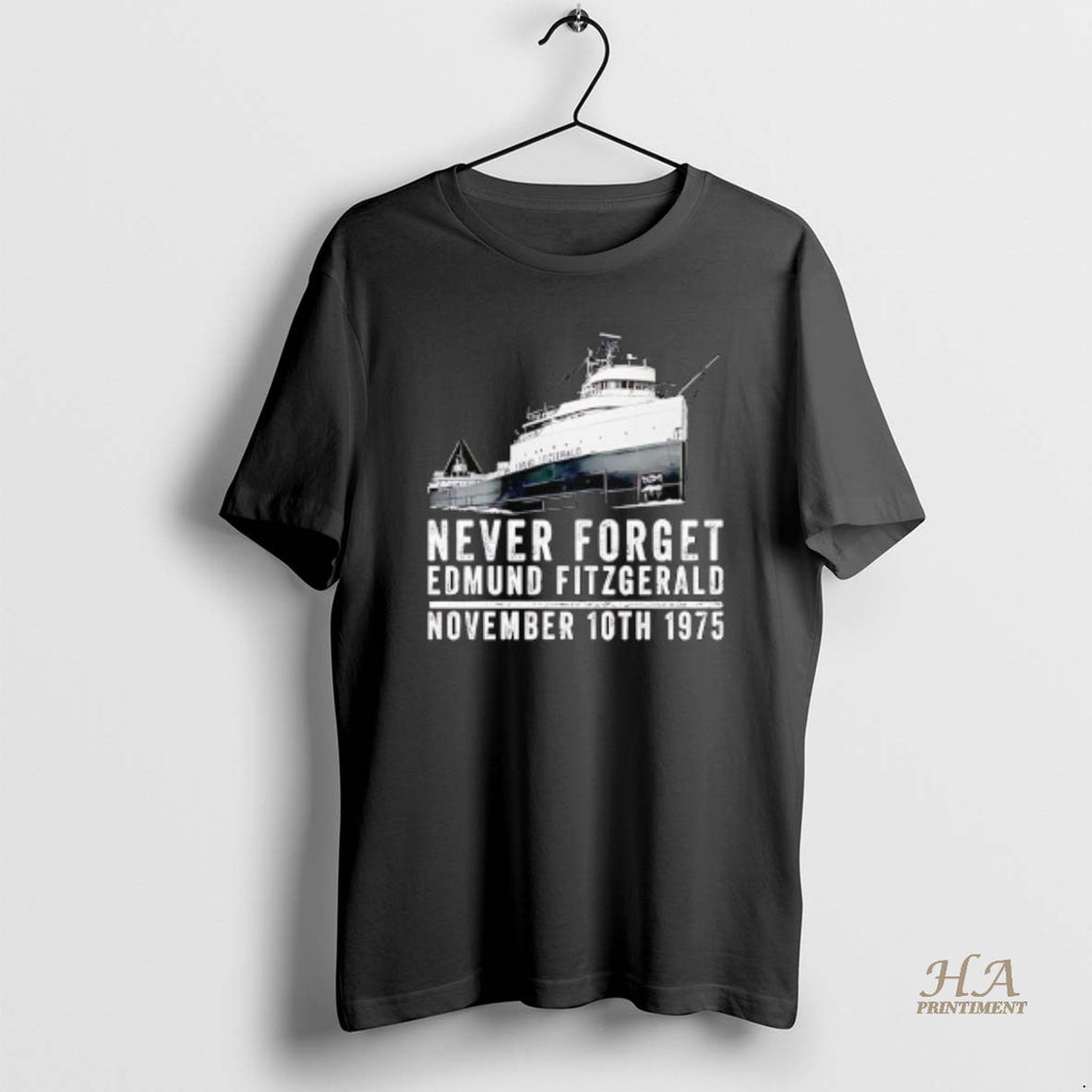 Official Never Forget Edmund Fitzgerald November 10th 1975